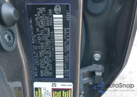 2020 Toyota Camry Xle Hybrid from USA, damaged, VIN 4T1F31AK7LU525329